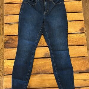 Duluth Trading Co Dark Blue Women's Skinny Jeans
